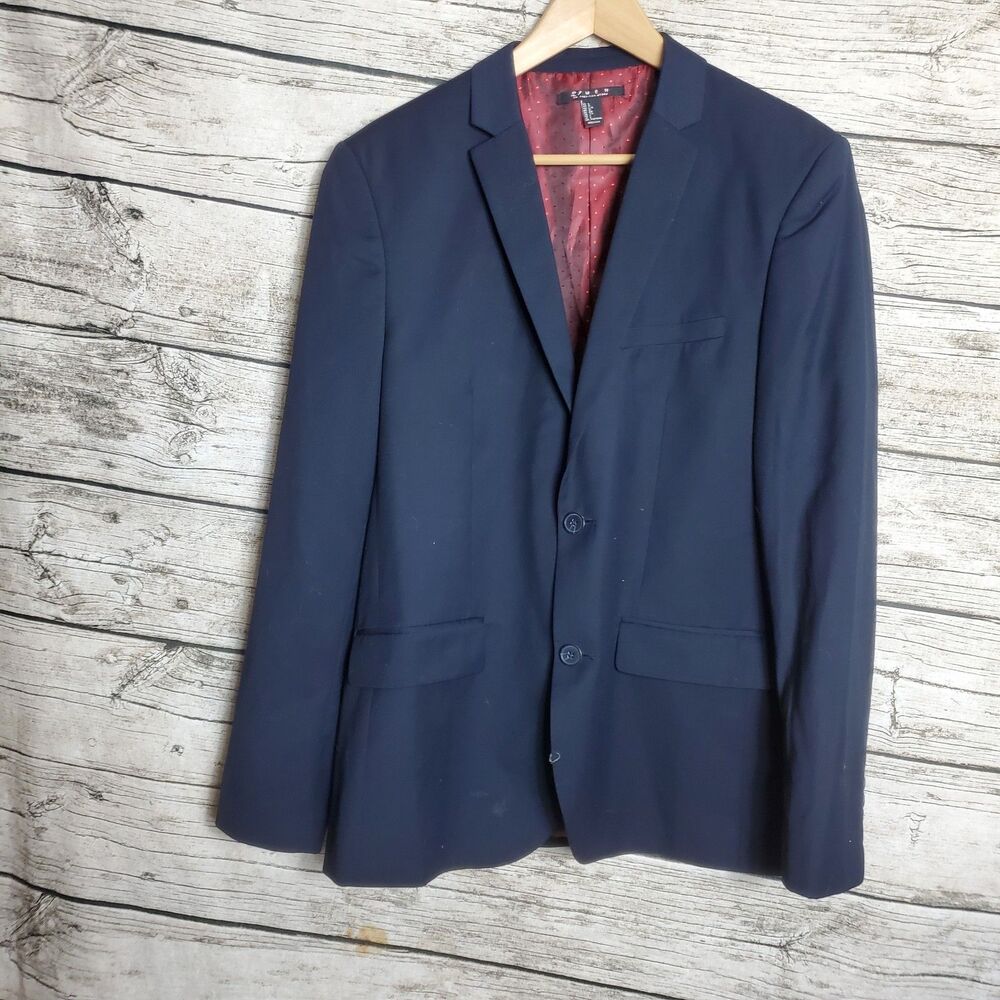 21 Men An American Brand Navy Blazer Size Large